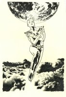 Adam Hughes | miracleman issue 12 page cover | Albert Moy